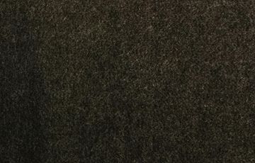 Stevig polyestervilt, ca. 4 mm dik, donkergrijs gemeleerd, 150 cm breed